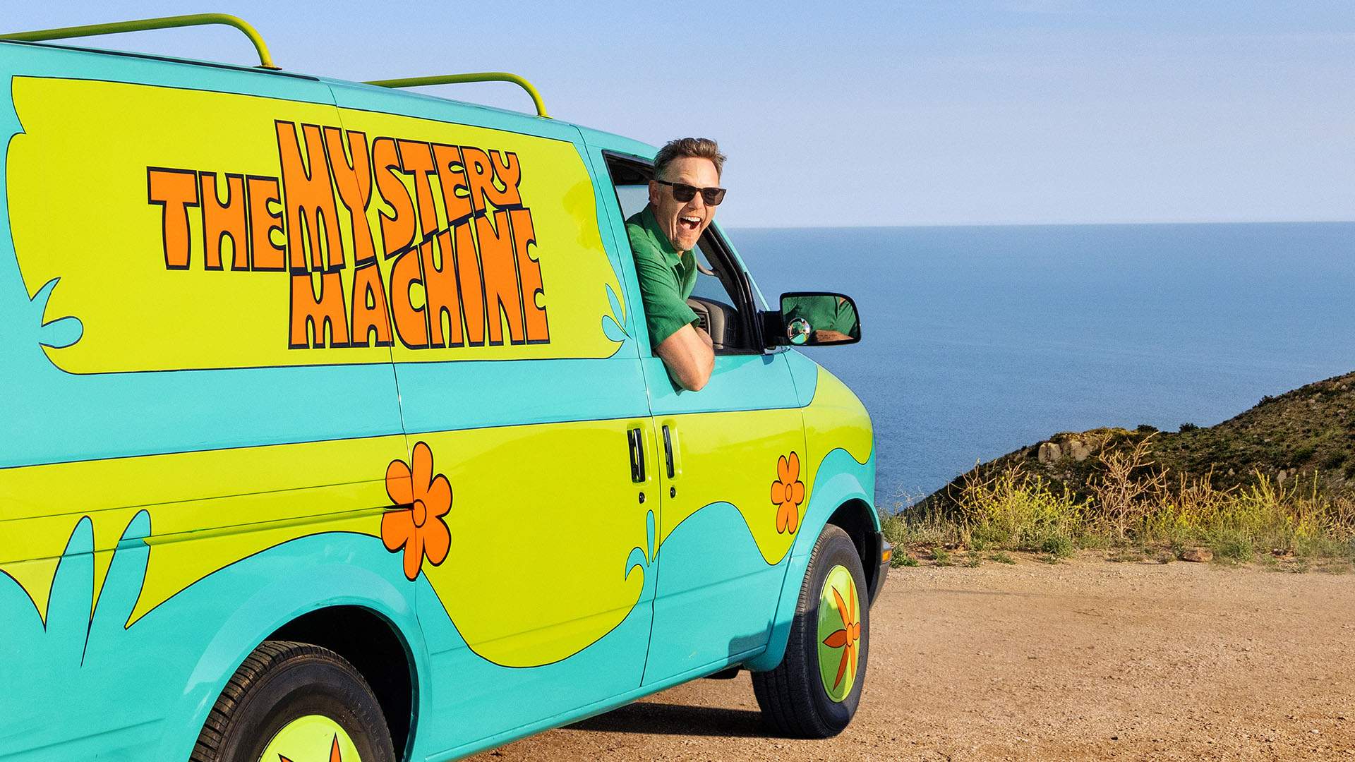 Airbnb Wants You to Stay in the 'Scooby-Doo' Mystery Machine — and Matthew Lillard Will Be Your Host