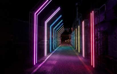 Background image for Big City Lights Is the New Free Festival of Light and Design Coming to the Gold Coast This Winter