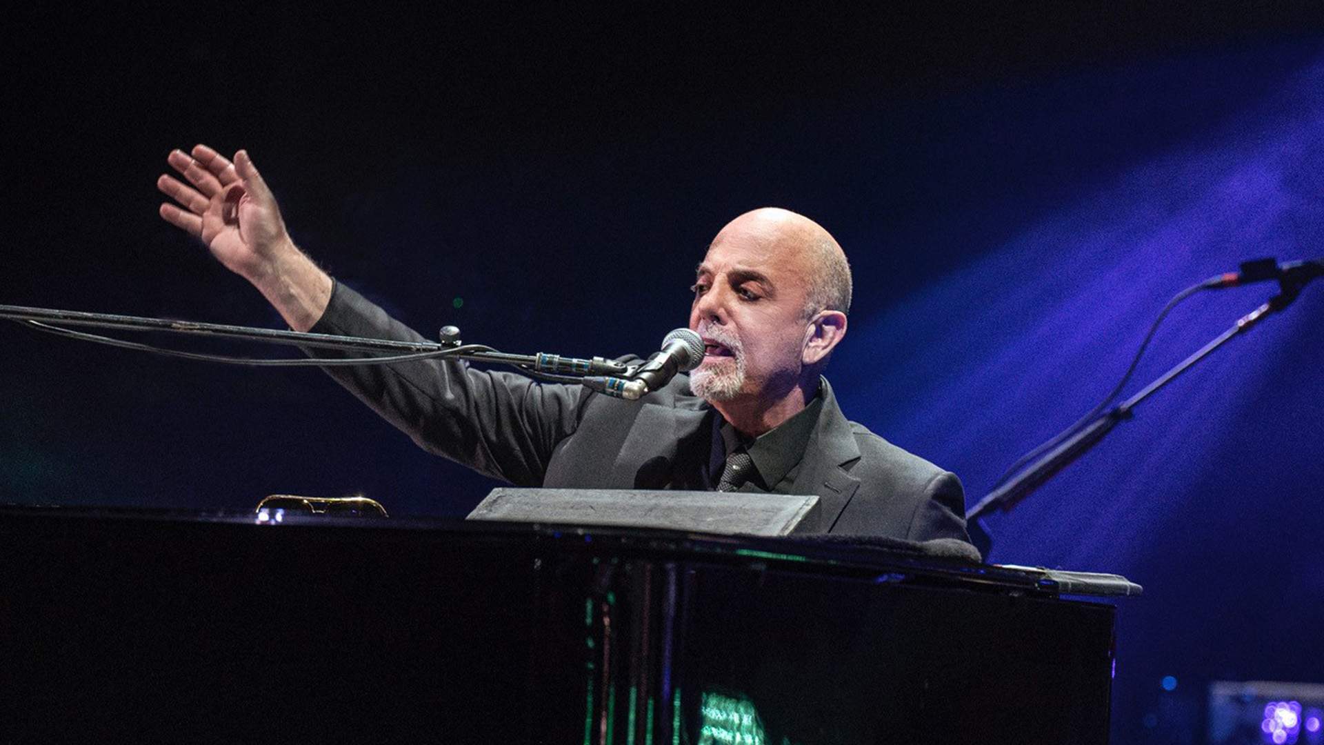Billy Joel Is Coming to New Zealand This Summer Just for One Huge Concert at Eden Park