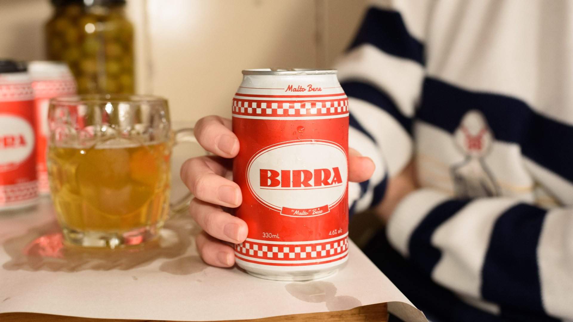 Birra Is the New Italian Lager by Blackhearts & Sparrows and Its First-Ever House Release Beer