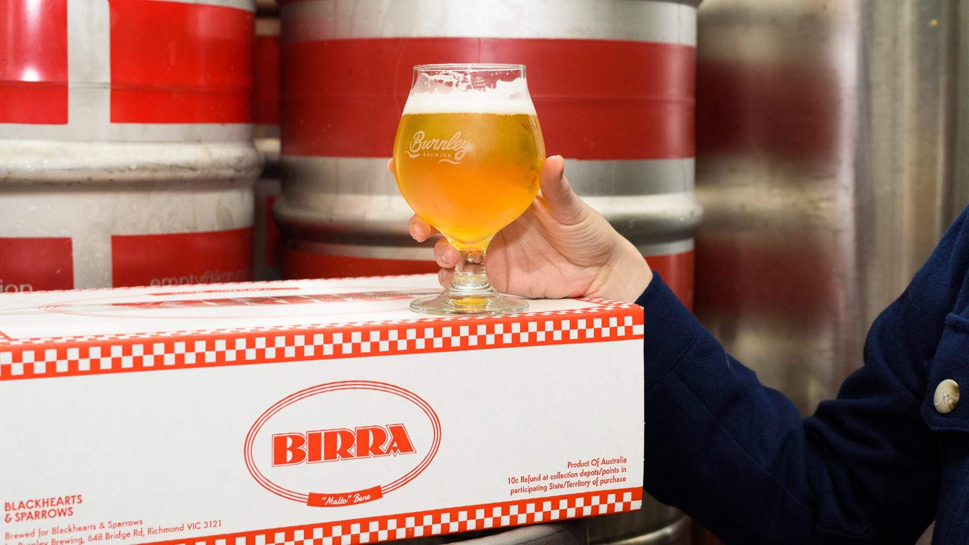 Birra Is the New Italian Lager by Blackhearts & Sparrows and Its First-Ever House Release Beer