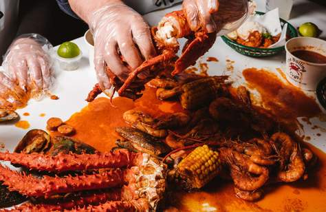 USA's Cajun-Style Seafood Sensation The Boiling Crab Has Opened Its Second Melbourne Restaurant