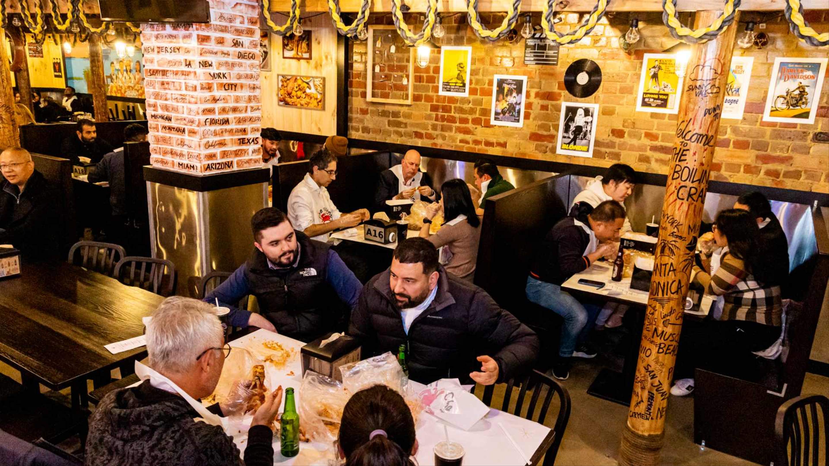 The Boiling Crab, Melbourne Review
