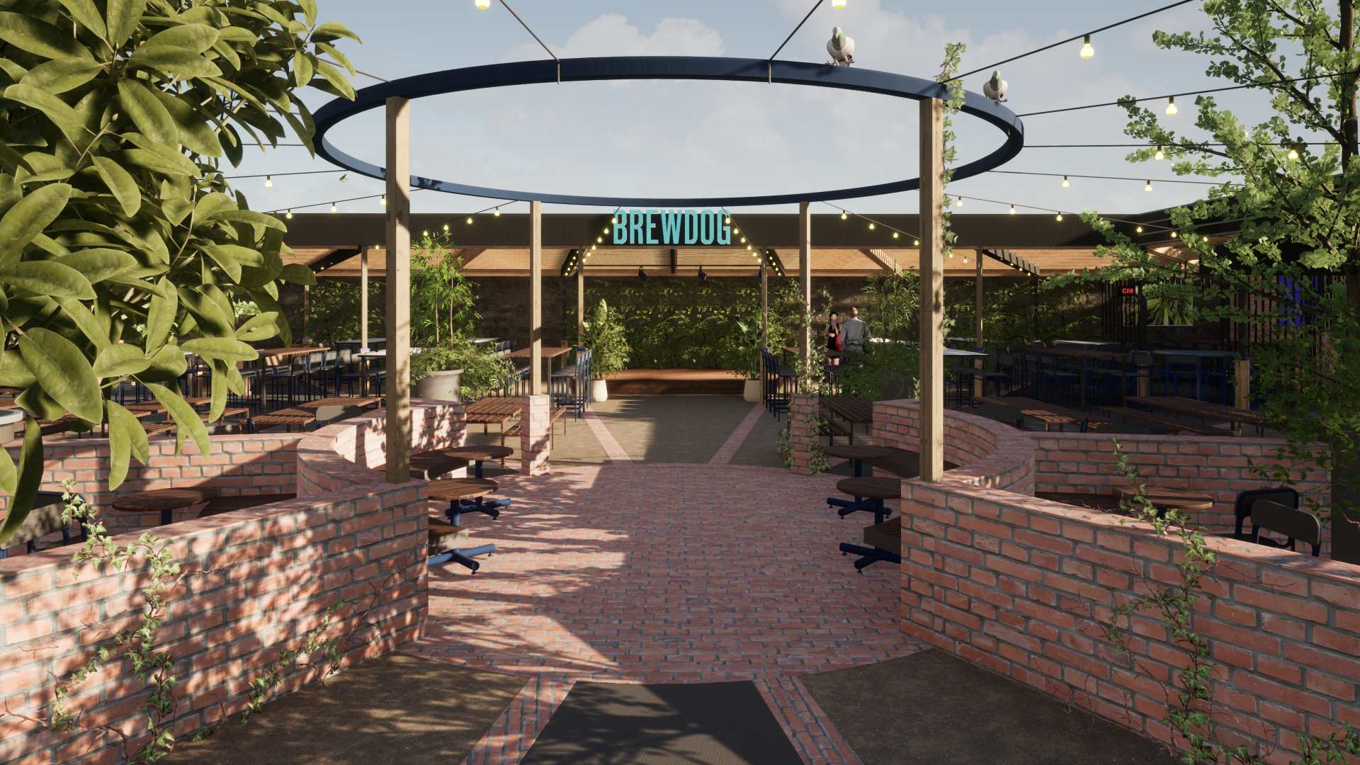 Scottish Brewery BrewDog Is Opening Its Second Aussie Venue at Pentridge This Spring