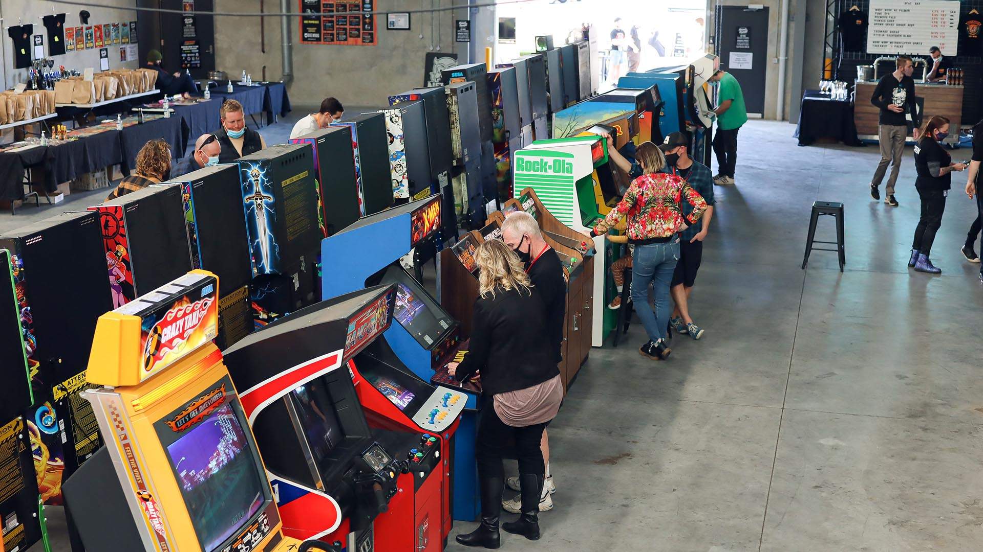 Australian Kong Off V and Pinball Championships