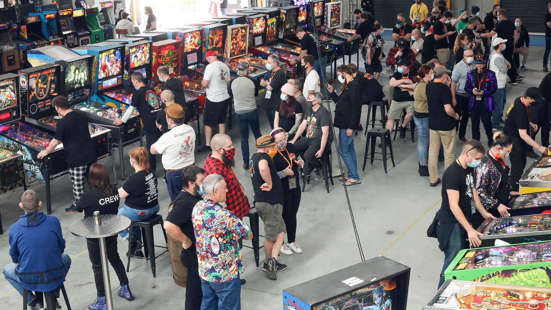 Australian Kong Off V and Pinball Championships, Brisbane