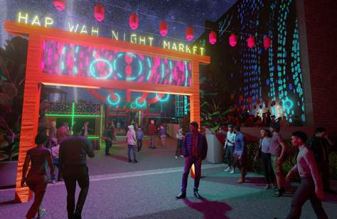 Brisbane Powerhouse Is Launching a Permanent Outdoor Cinema and Twice-Yearly Night Food Market