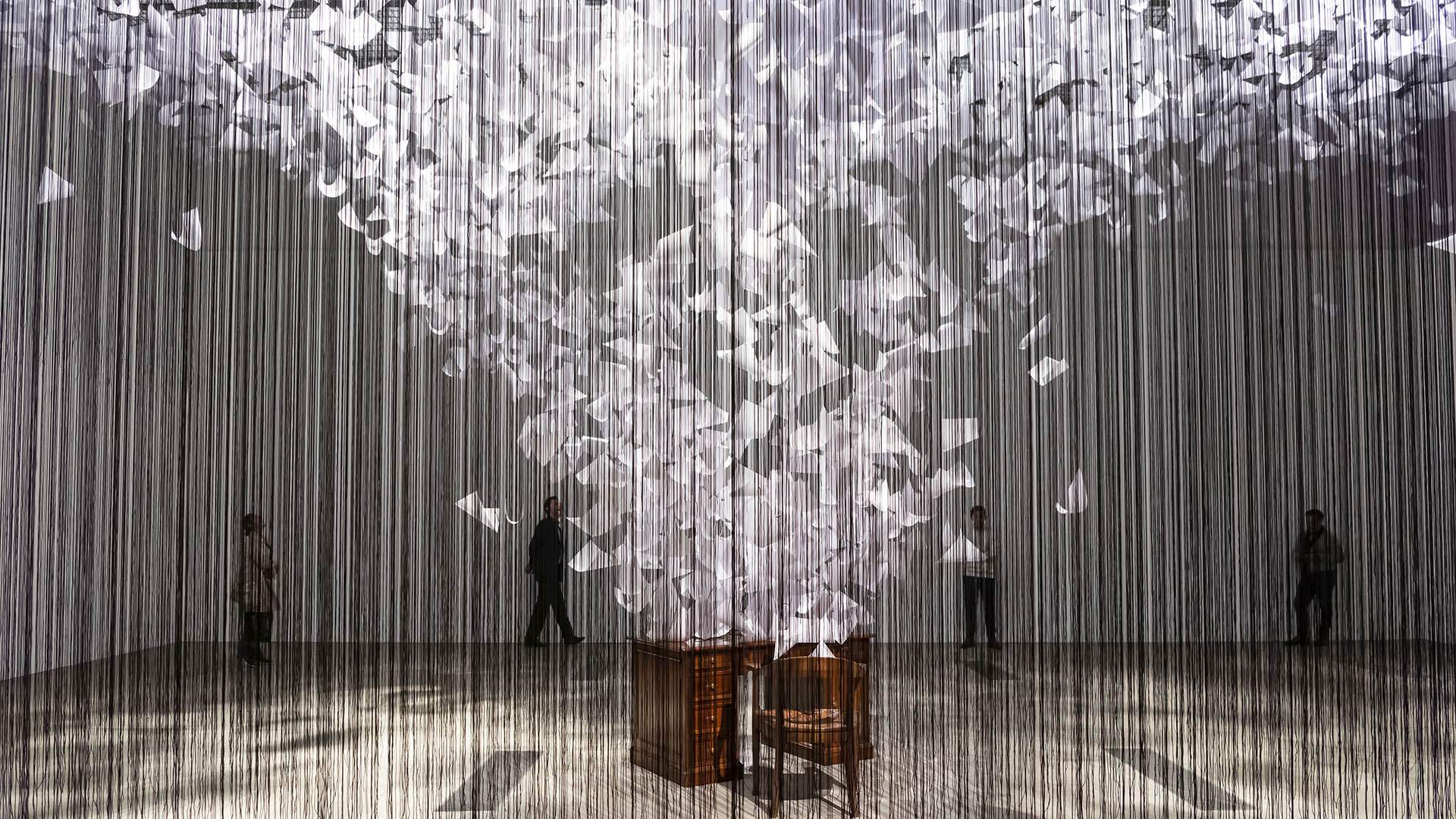 Chiharu Shiota Up Late