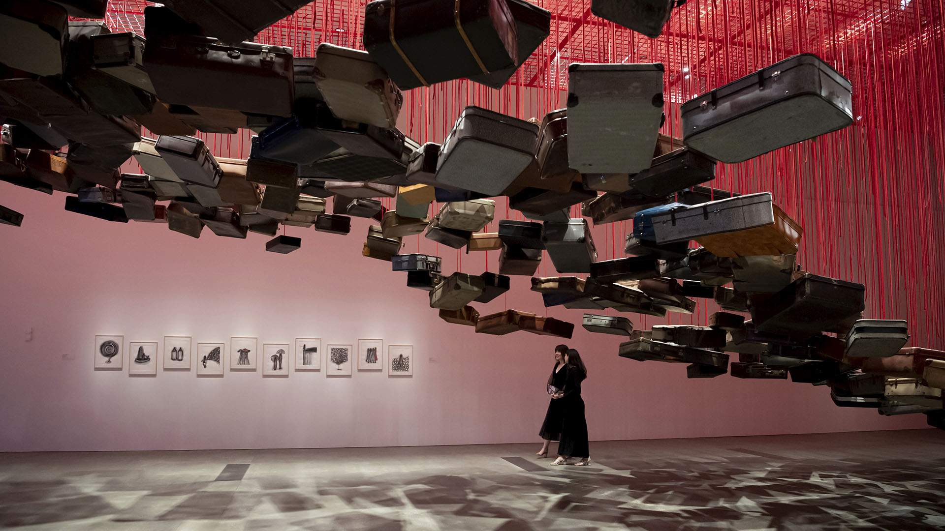 Inside 'The Soul Trembles': Eight Stunning Art Must-Sees at GOMA's Huge Chiharu Shiota Exhibition