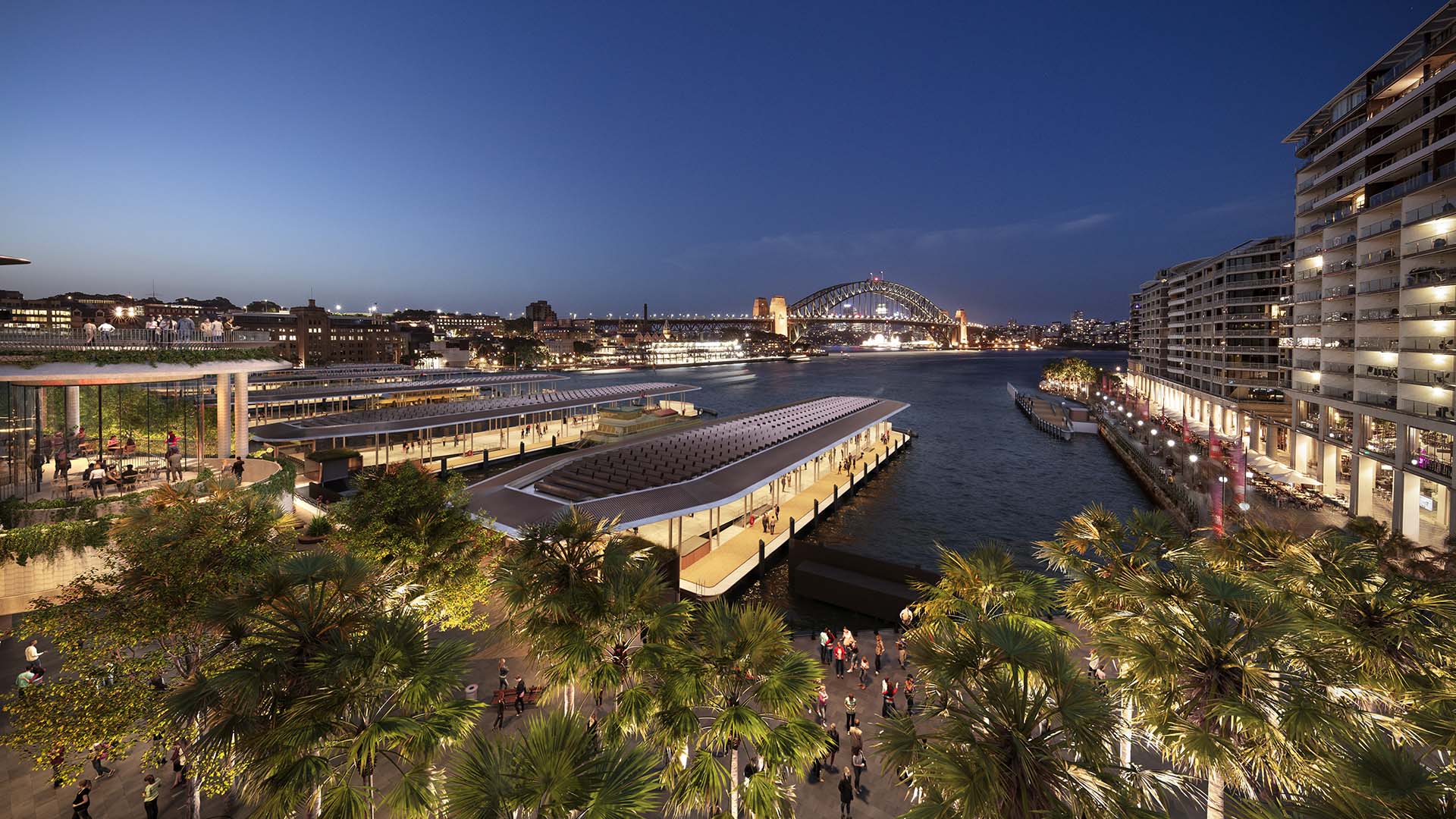 Sydney Might Get Its Own High Line-Style Park in a Huge Circular Quay and Cahill Expressway Revamp