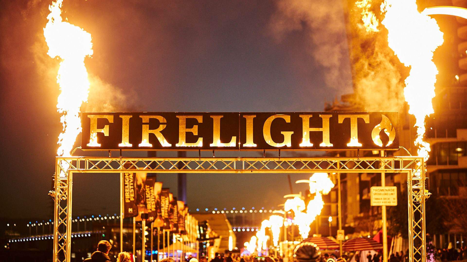 Docklands' After-Dark Arts Festival Firelight Returns for Three Fire-Filled Nights This July