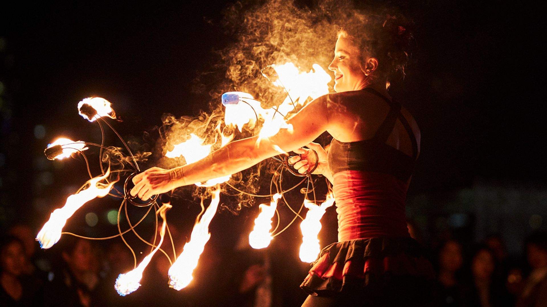 Docklands' After-Dark Arts Festival Firelight Returns for Three Fire-Filled Nights This July