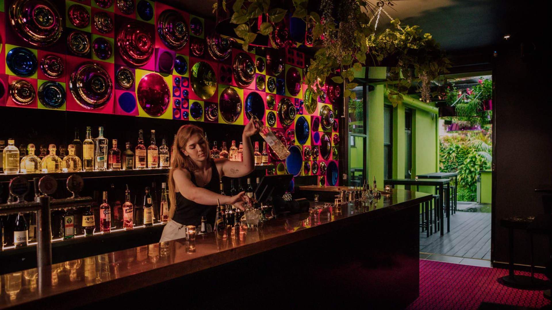 Ready to Party: The Gertrude Hotel Has Scored an Edgy and Bold Glam-Rock Makeover