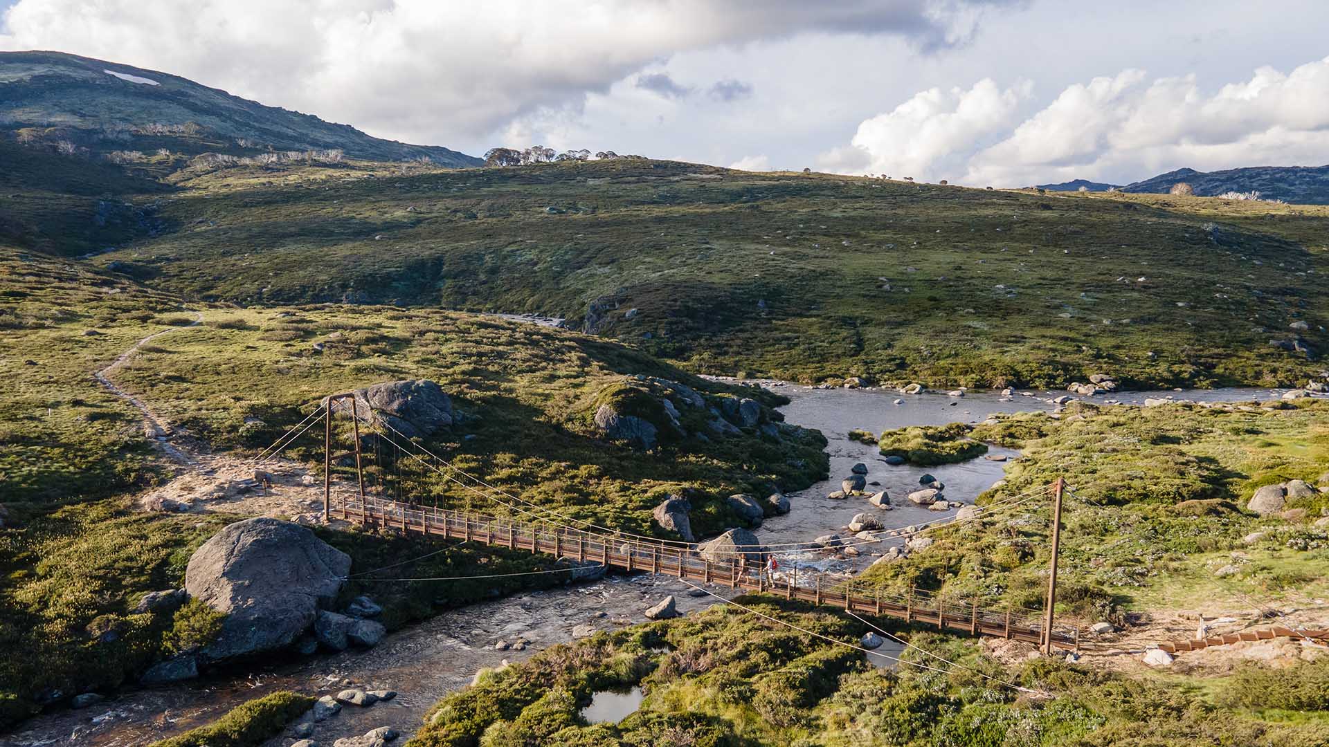Australia's Highest Suspension Bridge Has Opened in the Snowy Mountains for Spectacular Alpine Walks