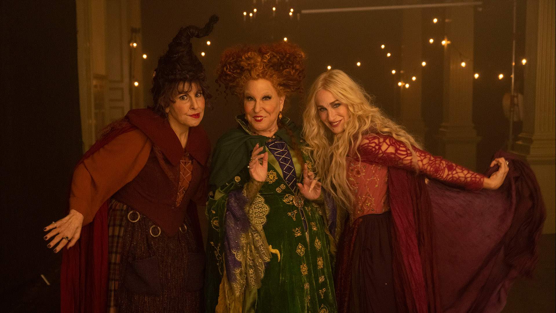 Bubble, Bubble, 'Hocus Pocus 3' Is Officially on the Way with More Enchanted Trouble