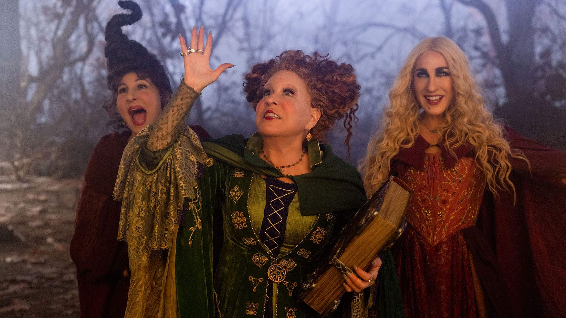 Lock Up Your Children: The Sanderson Sisters Are Back in the First Trailer for 'Hocus Pocus 2'