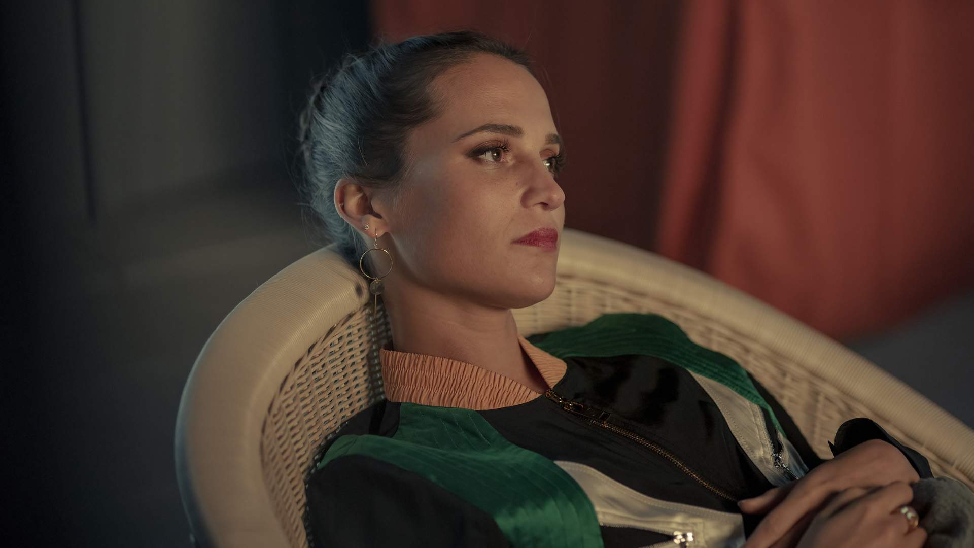 Alicia Vikander Admits She Was 'Shaking' During a 'Blue Bayou' Scene