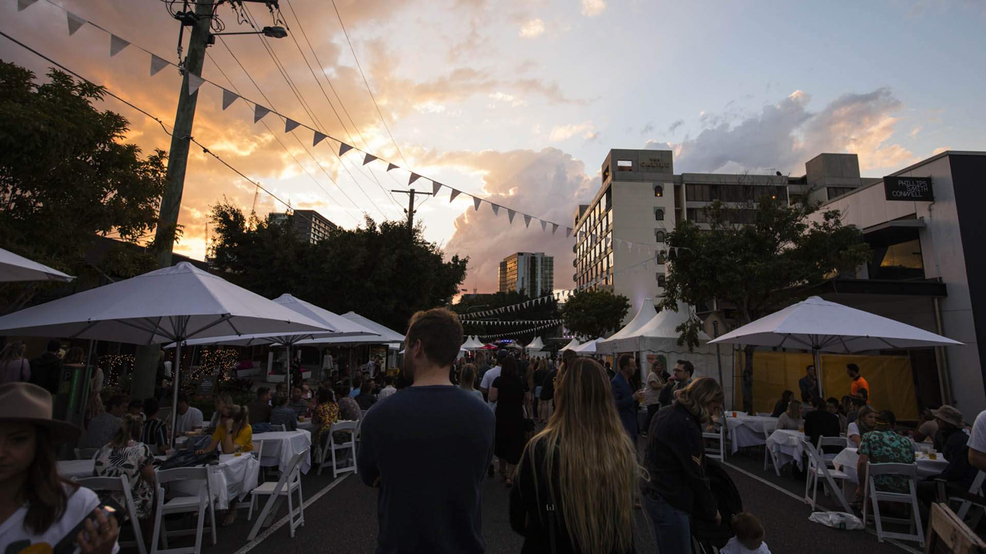 James Street Food and Wine Trail Is Bringing Its Big Culinary Party Back to New Farm This Winter