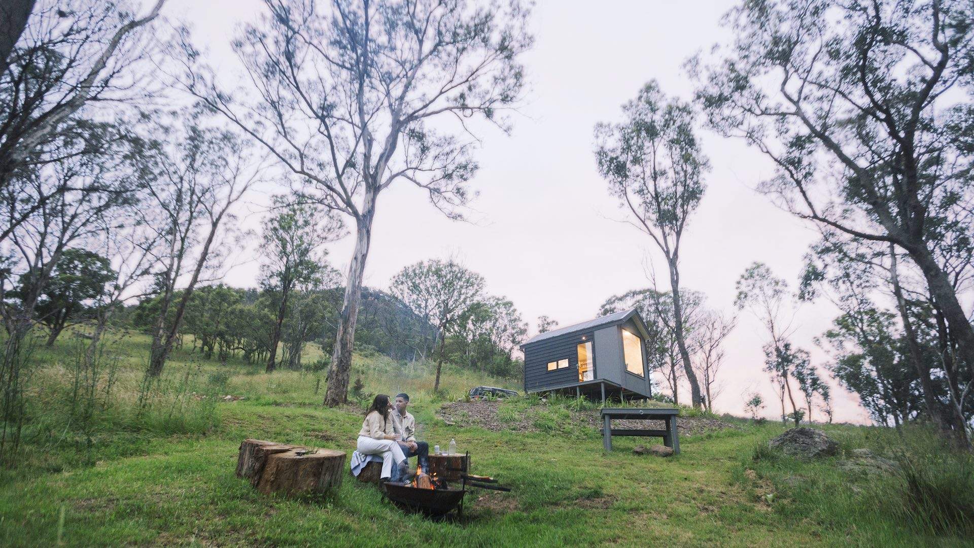Four Off-Grid Southern Highlands Stays to Book Depending On Who You're Holidaying With