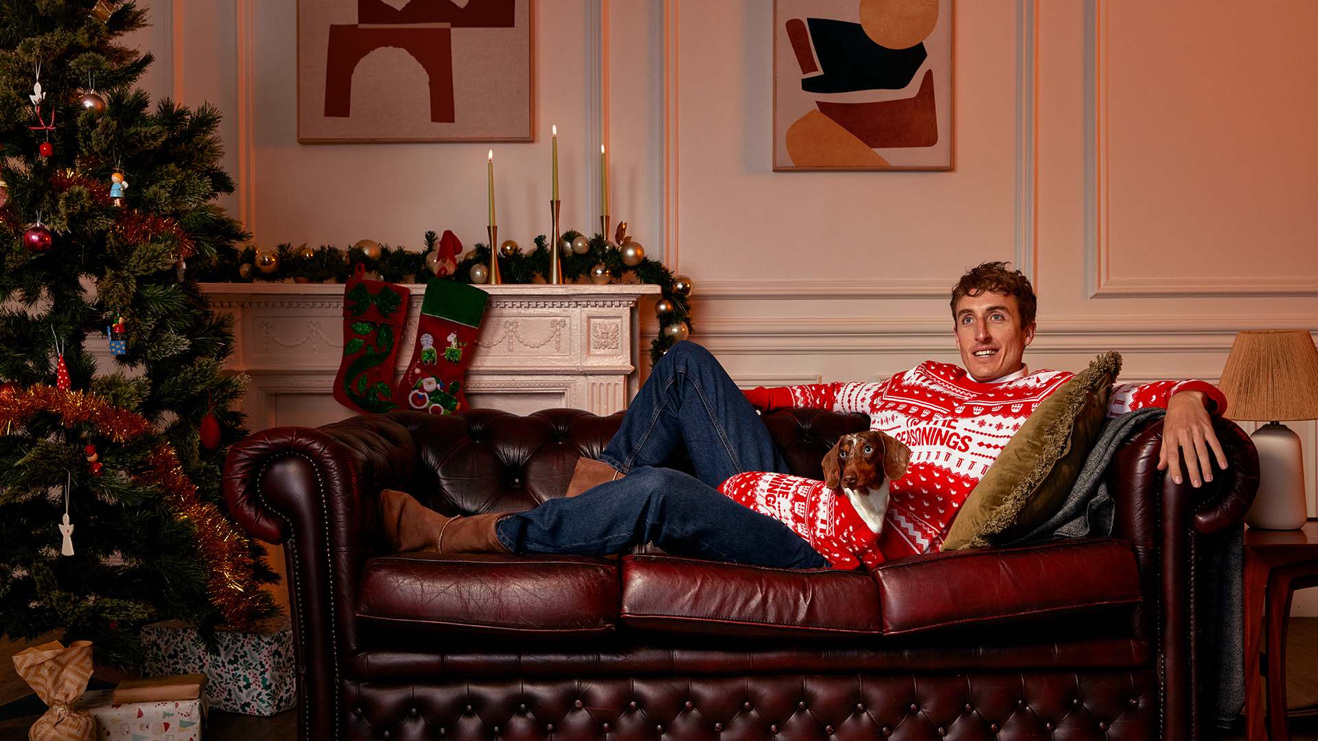 KFC's New Range of Ugly Christmas Sweaters Features a Pet Version So You Can Match With Buddy