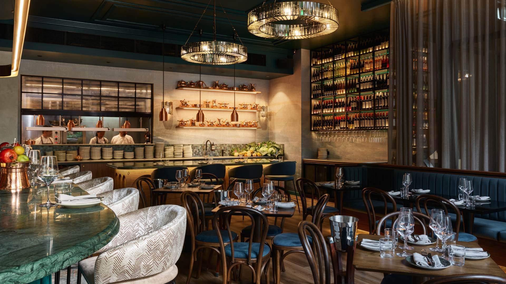 Efendy's Somer Sivrioglu Has Opened Veggie-Heavy Turkish Restaurant Maydanoz in Sydney's CBD