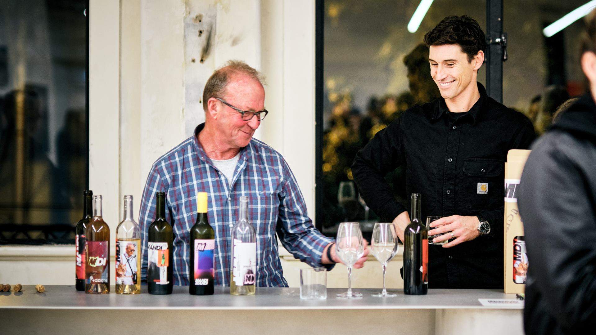 MDI Wines x Josh Robenstone