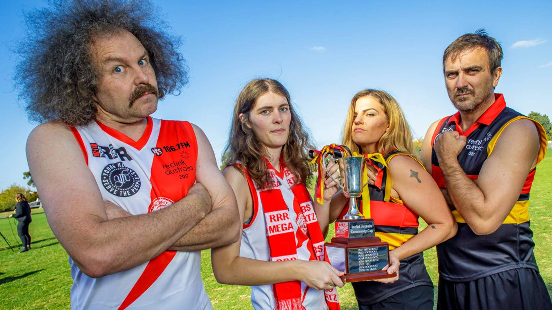 Melbourne Reclink Community Cup — Let Love Rule