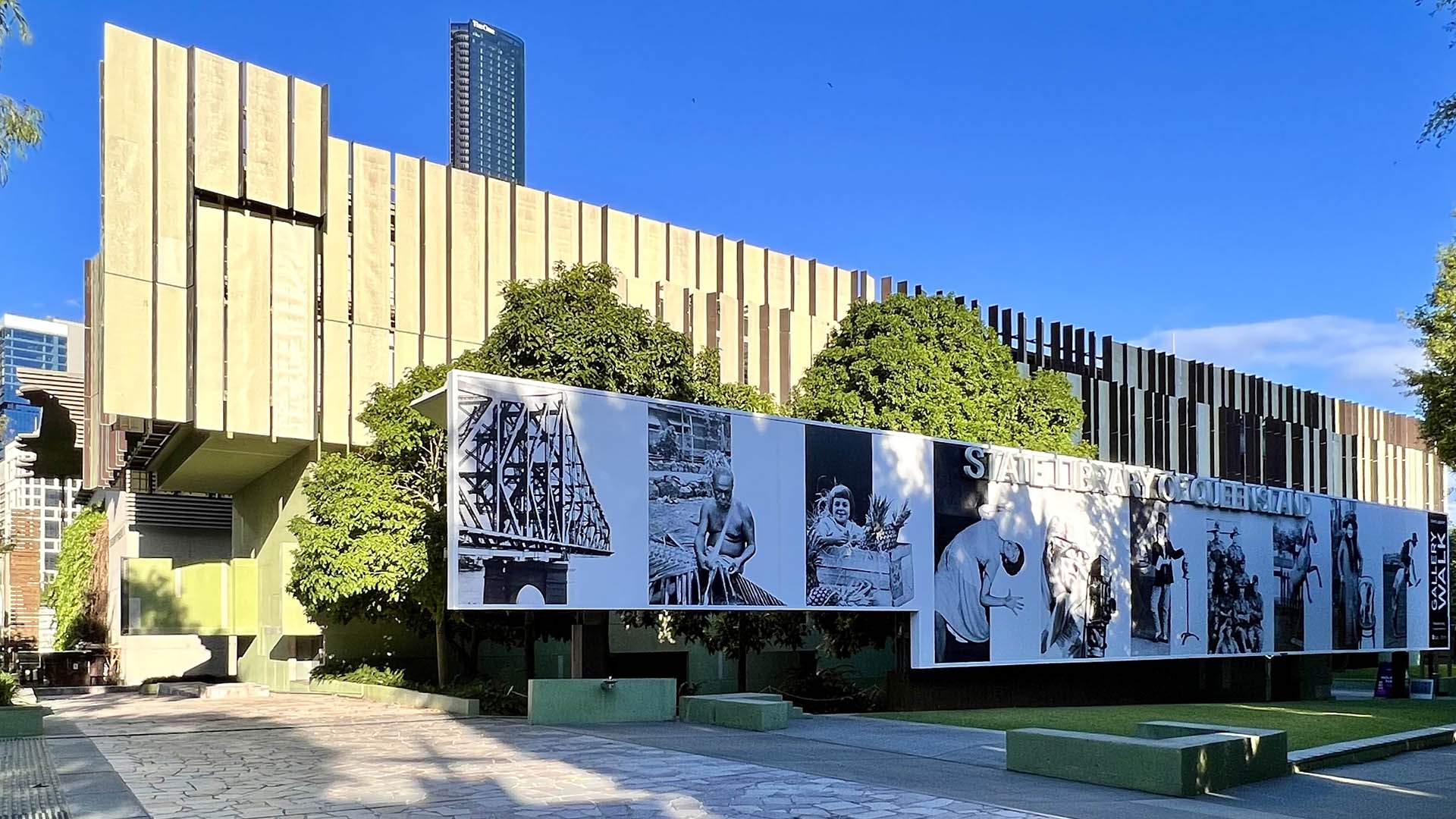 Extra-ordinary Day at State Library