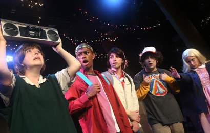 Background image for 'Stranger Sings! The Parody Musical' Is Bringing Its Song-Filled Upside Down Satire Down Under
