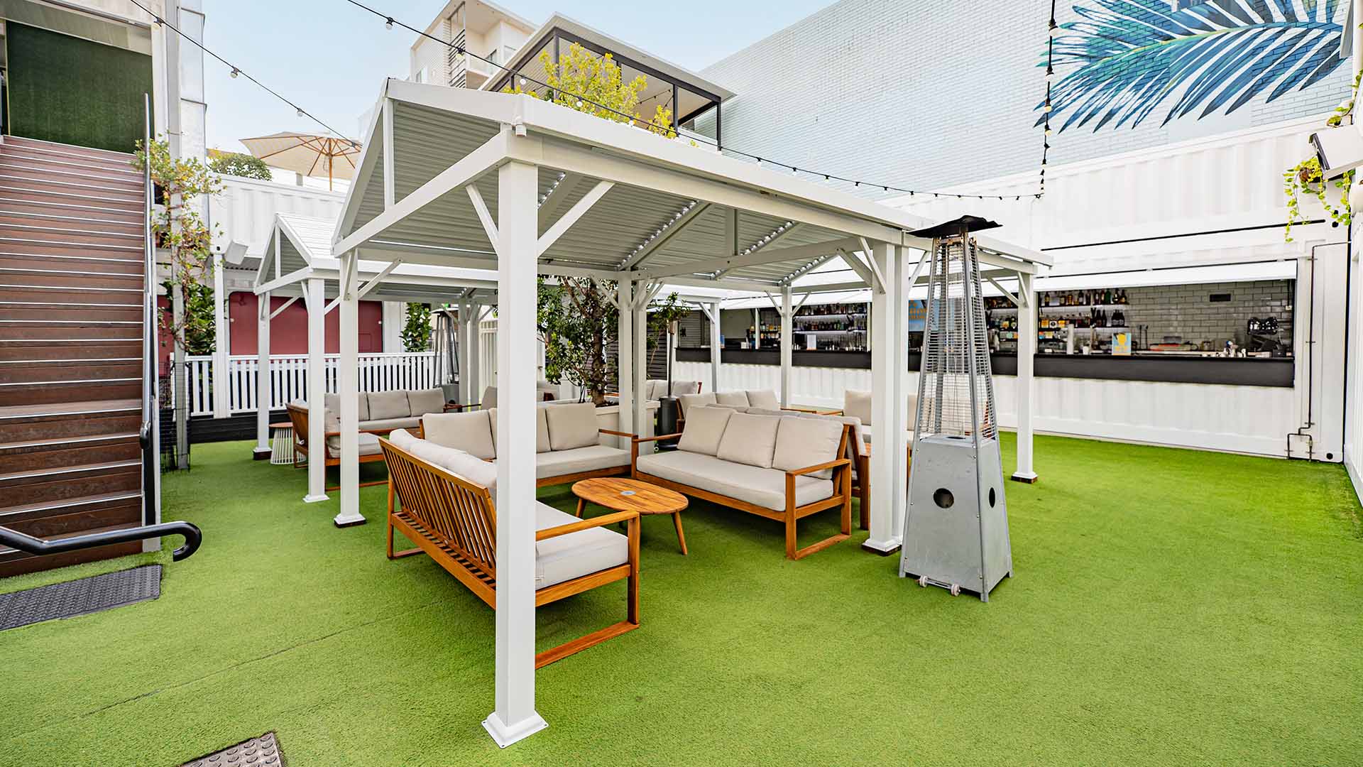 Summa House Is the New Boozy Garden Hangout That's Taken Over X Cargo's Old Fortitude Valley Digs