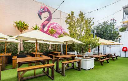 Background image for Summa House Is the New Boozy Garden Hangout That's Taken Over X Cargo's Old Fortitude Valley Digs