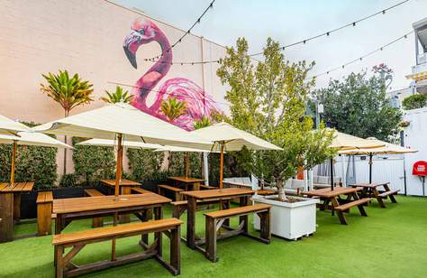 Summa House Is the New Boozy Garden Hangout That's Taken Over X Cargo's Old Fortitude Valley Digs