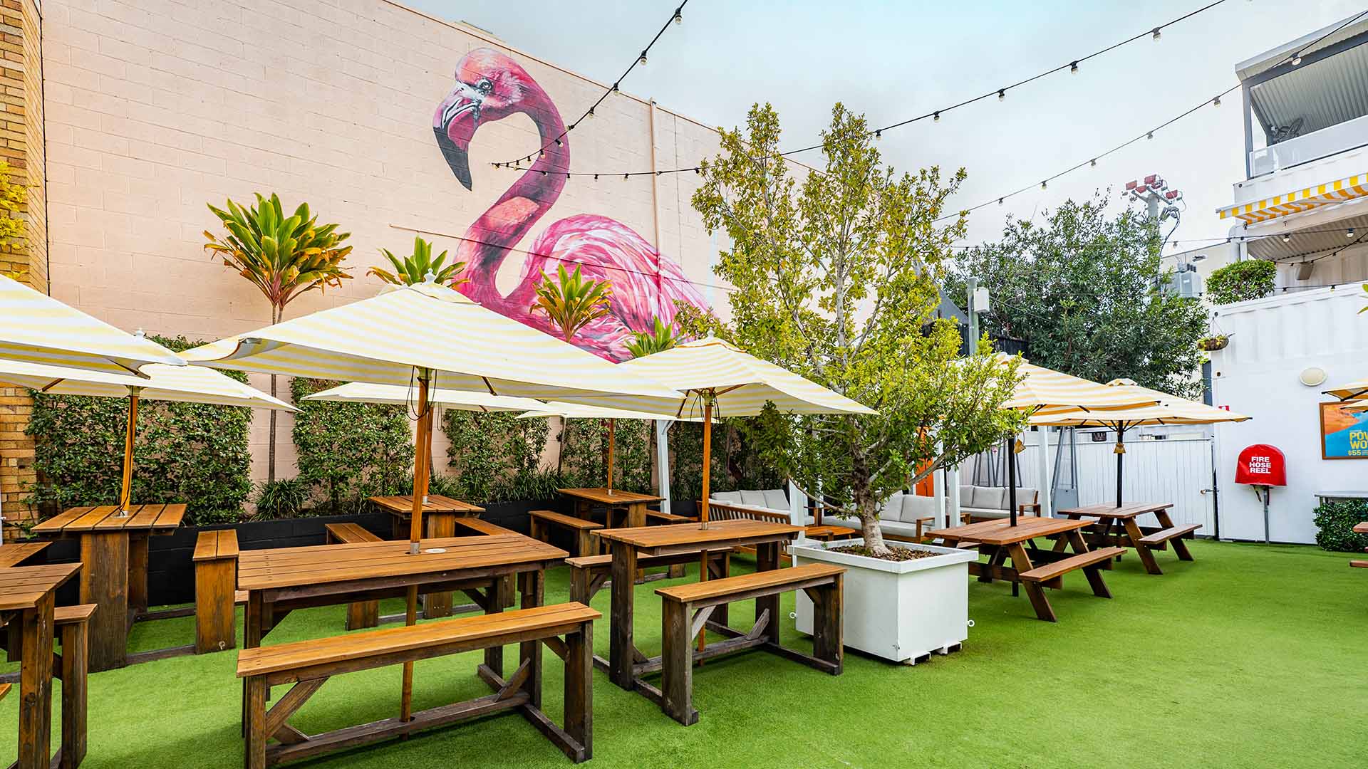 Summa House Is the New Boozy Garden Hangout That's Taken Over X Cargo's Old Fortitude Valley Digs