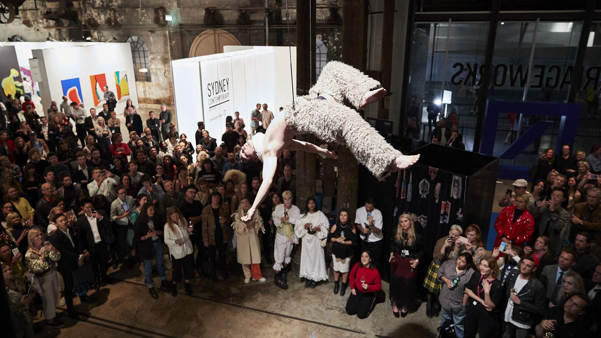 Sydney Contemporary Is Returning to Carriageworks This Spring with a Huge Installation Program
