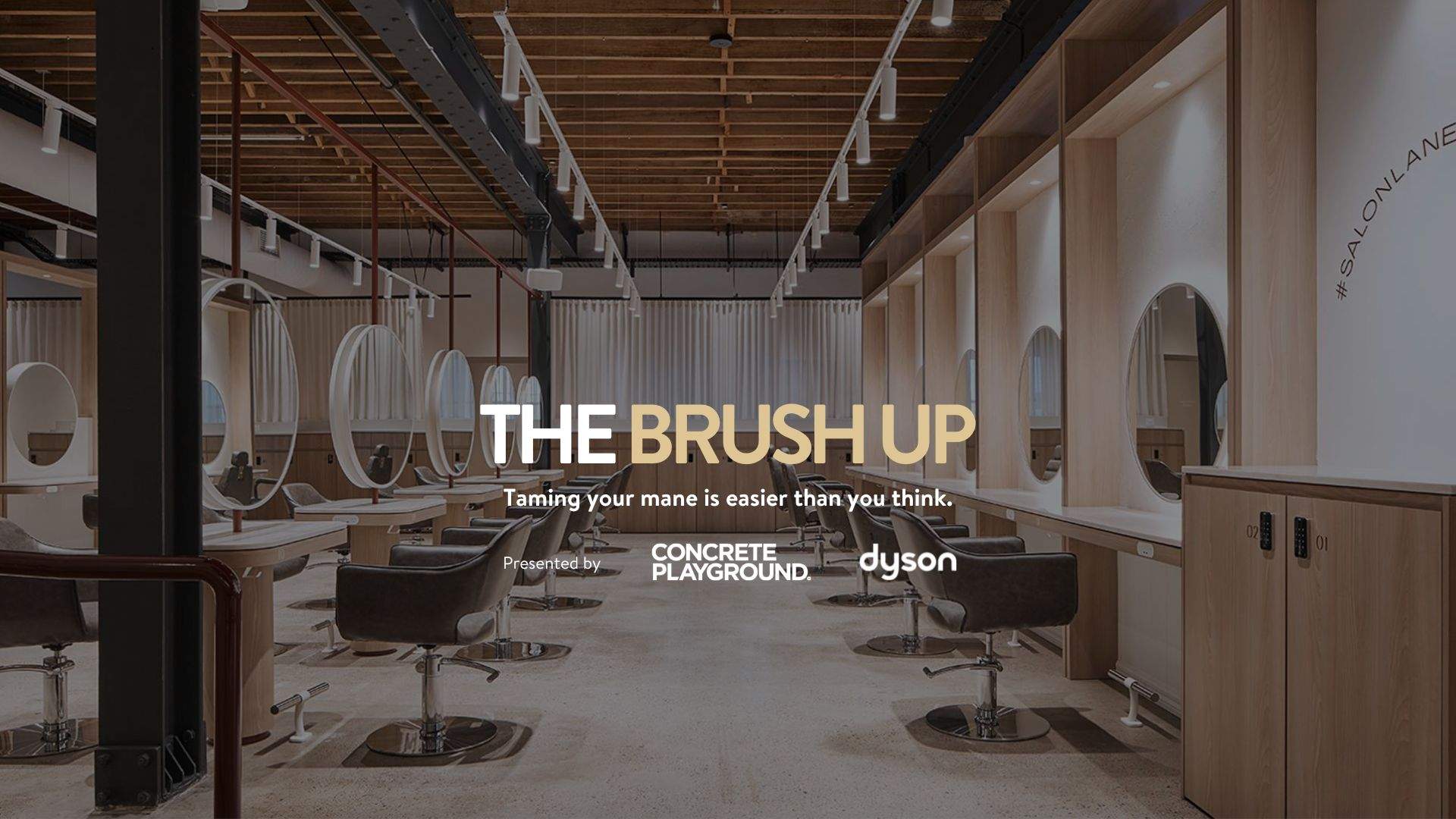 The Brush Up: Level Up Your Hair Styling Skills