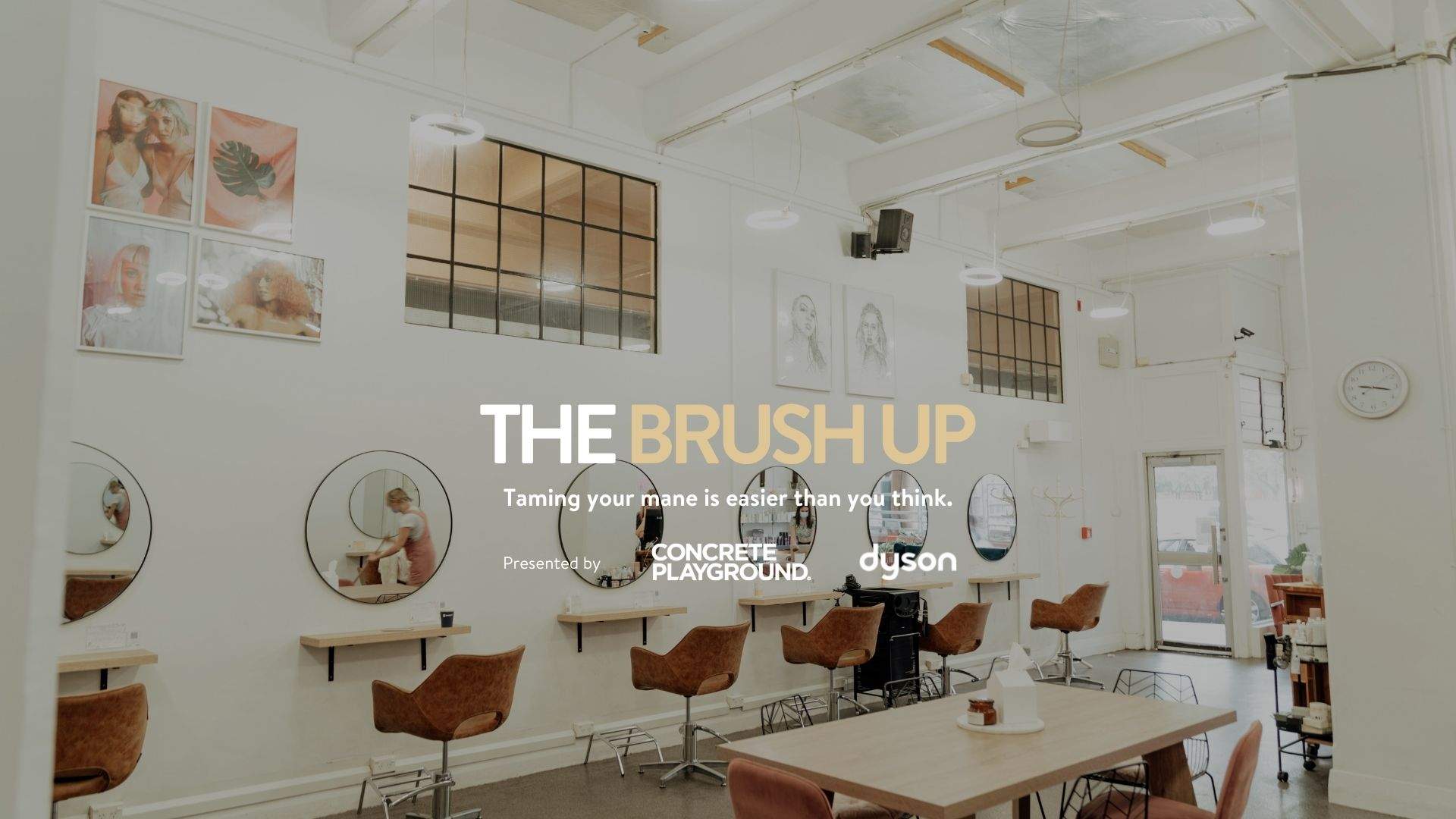 The Brush Up: Level Up Your Hair Styling Skills