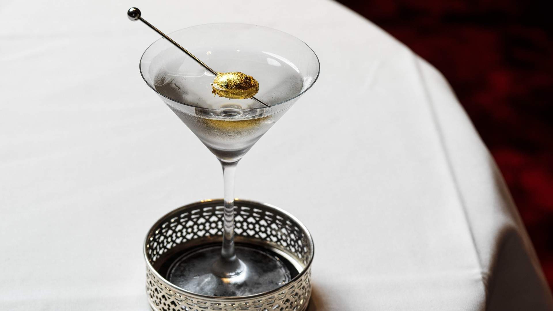 Now Open: Maurice Terzini's Decadent New Bar in Sydney's InterContinental Hotel