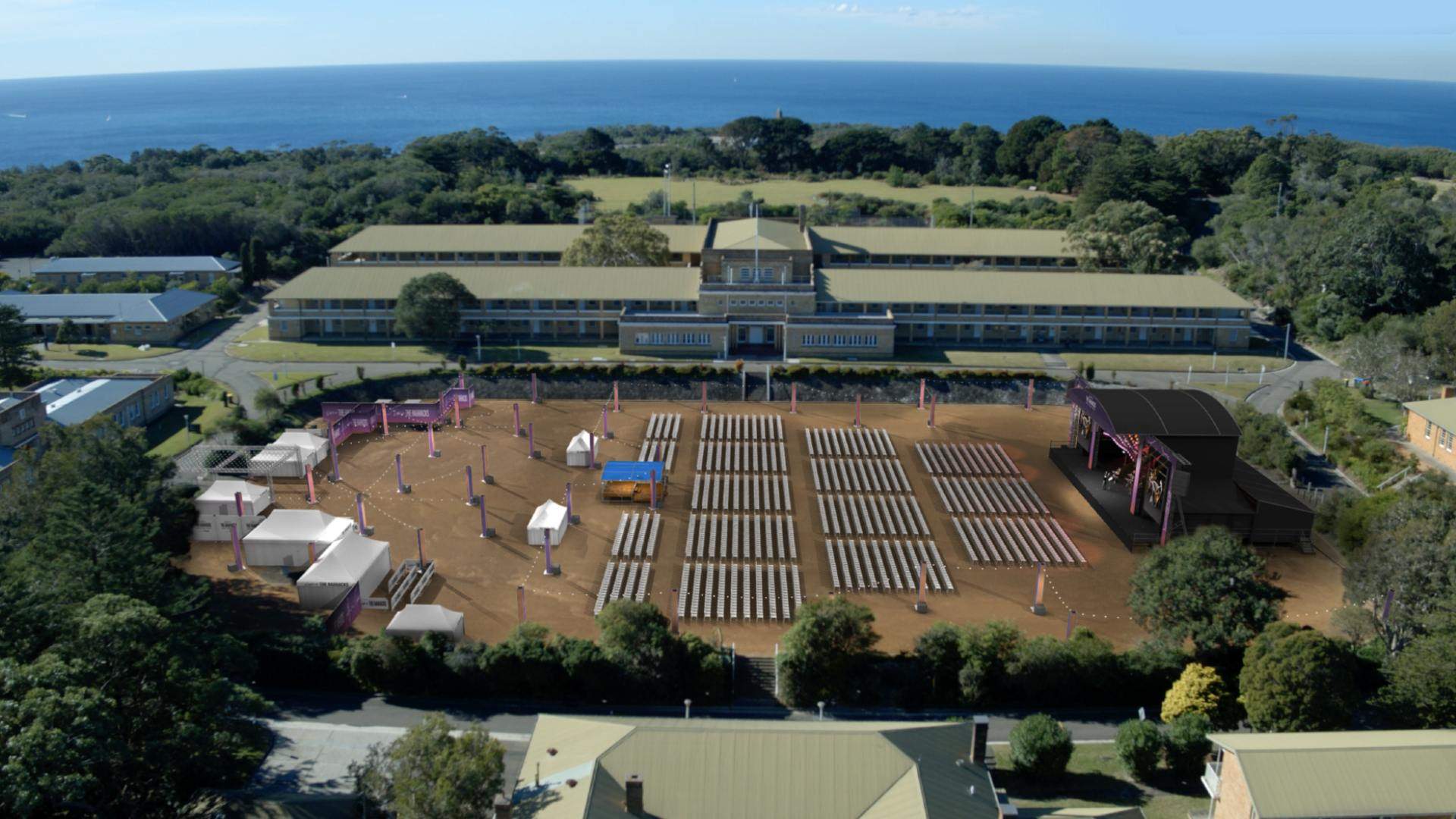 barracks tour sydney