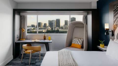 Voco Has Just Opened Brisbane CBD's Newest Riverside Hotel with a Lounge Bar and Rooftop Pool