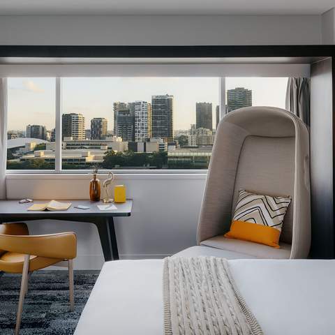 Voco Has Just Opened Brisbane CBD's Newest Riverside Hotel with a Lounge Bar and Rooftop Pool