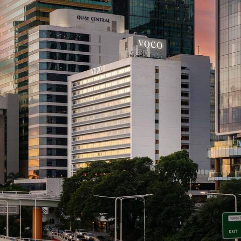 Voco Has Just Opened Brisbane CBD's Newest Riverside Hotel with a Lounge Bar and Rooftop Pool