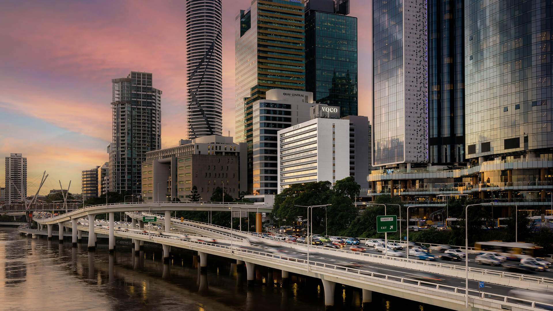 Voco Has Just Opened Brisbane CBD's Newest Riverside Hotel with a Lounge Bar and Rooftop Pool