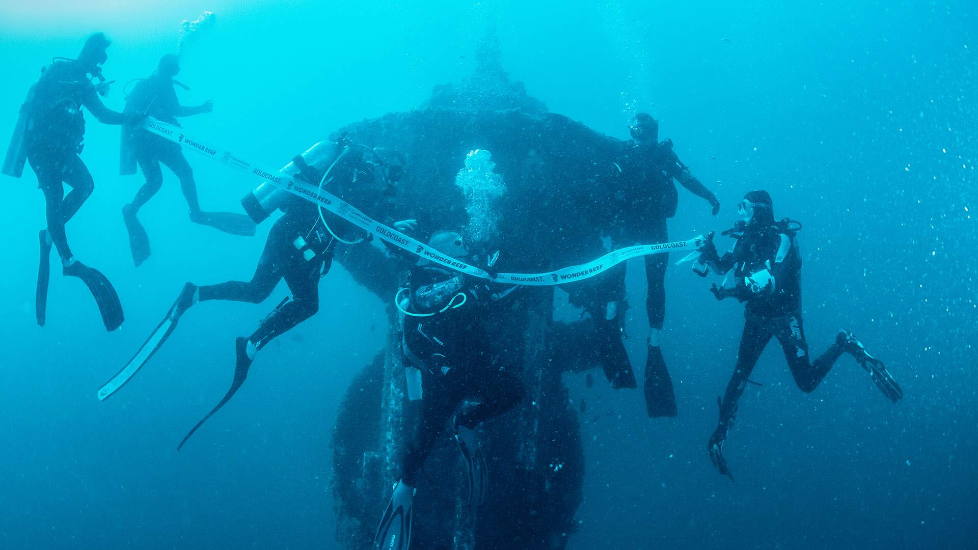 You Can Now Swim Around Underwater Sculptures and Coral at the Gold Coast's New Artificial Dive Site