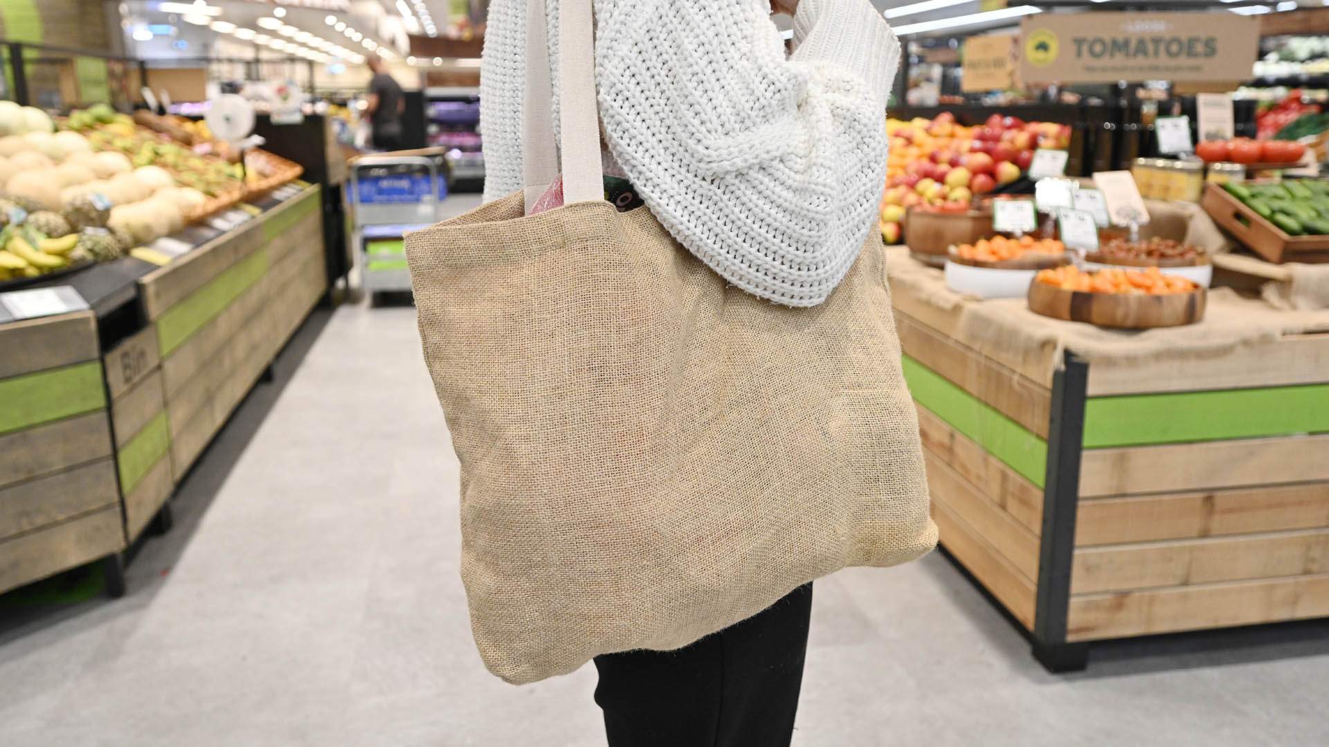 Woolworths and Big W Are Completely Ditching Reusable Plastic Bags