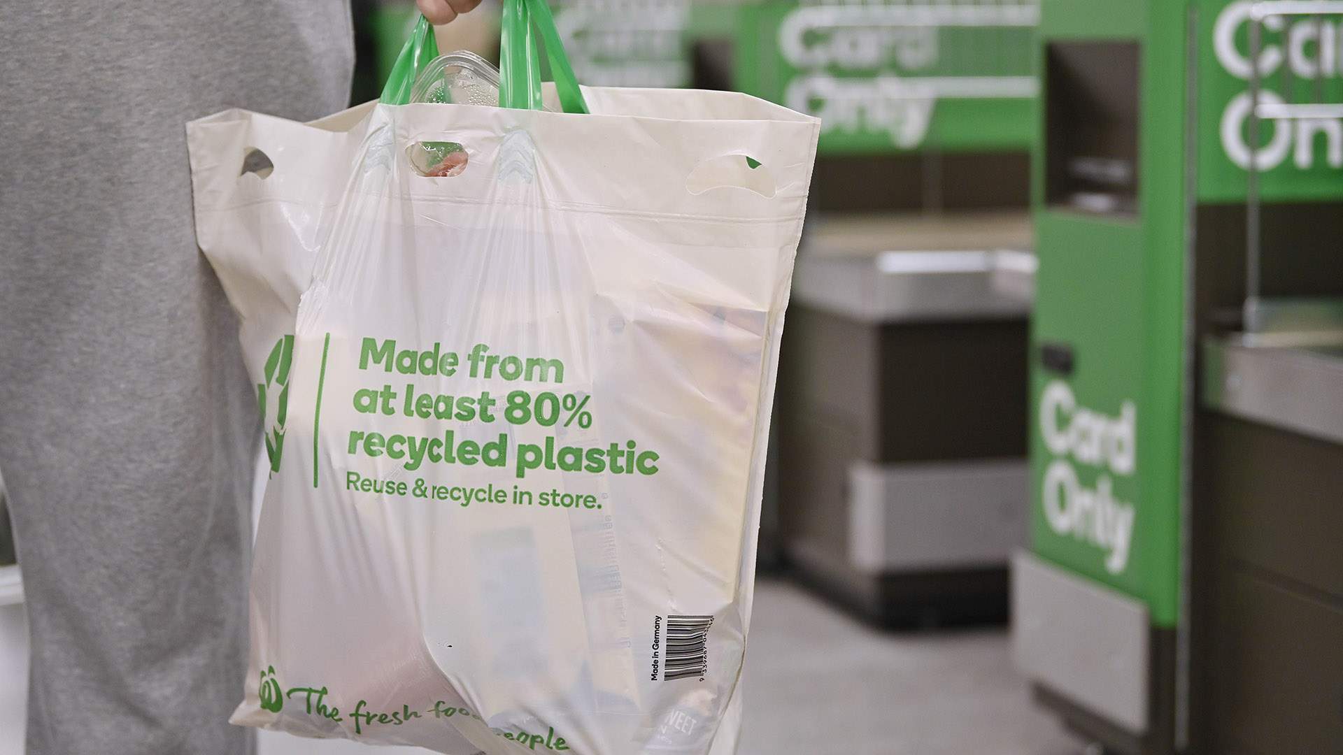 Woolworths and Big W Are Completely Ditching Reusable Plastic Bags