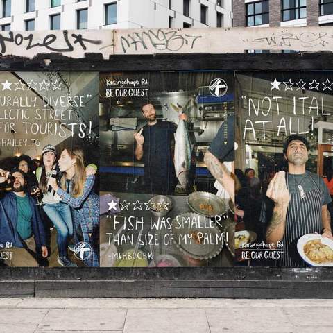 Karangahape Road's Newest Ad Campaign Is Celebrating the Famous Street's Worst Reviews