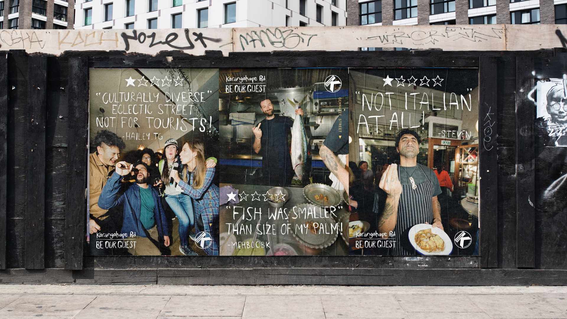 Karangahape Road's Newest Ad Campaign Is Celebrating the Famous Street's Worst Reviews