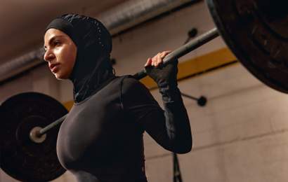 Background image for Lululemon Has Just Launched a New Range of Breathable Workout Hijabs