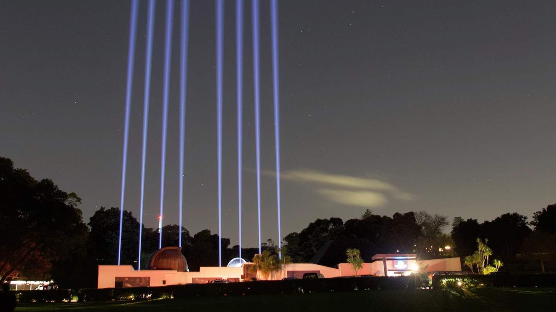 Matariki Lights at the Stardome