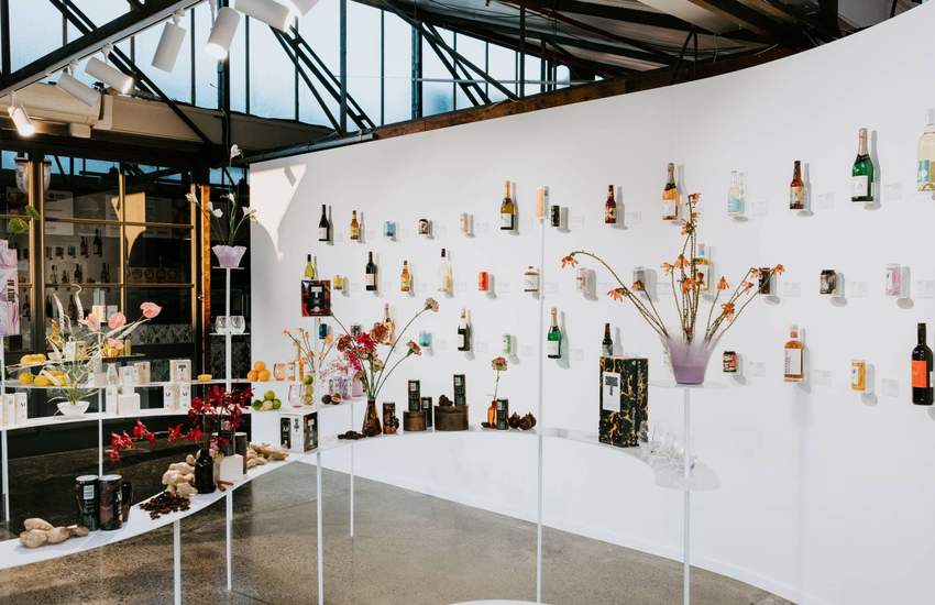 Background image for A Chic New Alcohol-Free Bottle Store for the Sober Curious Has Opened in Ponsonby Central